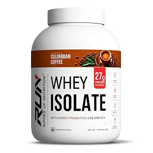 ripped up nutrition whey protein isolate  27g fast-absorbing proteinscoop  low carb amp fat for lean muscle growth  no fillers or maltodextrin  gmp certified colombian coffee 18kg 4 lbs