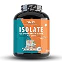 Ripped Up Nutrition Whey Protein Isolate | 27g Fast-Absorbing Protein/Scoop | Low Carb &amp; Fat for Lean Muscle Growth | No Fillers or Maltodextrin | GMP Certified (Coconut Ice Cream, 907 Gm (2lbs)