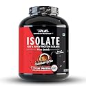 Ripped Up Nutrition Whey Protein Isolate | 27g Fast-Absorbing Protein/Scoop | Low Carb &amp; Fat for Lean Muscle Growth | No Fillers or Maltodextrin | GMP Certified (Colombian Coffee, 1.8kg (4 lbs))