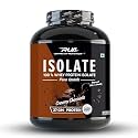 Ripped Up Nutrition Whey Protein Isolate | 27g Fast-Absorbing Protein/Scoop | Low Carb &amp; Fat for Lean Muscle Growth | No Fillers or Maltodextrin | GMP Certified (Creamy Chocolate, 1.8kg (4 lbs))