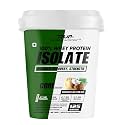 Ripped Up Nutrition Whey Protein Isolate | 27g Fast-Absorbing Protein/Scoop | Low Carb & Fat for Lean Muscle Growth | No Fillers or Maltodextrin | GMP Certified (Coconut Ice Cream, 907 Gm (2lbs)
