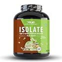 Ripped Up Nutrition Whey Protein Isolate | 27g Fast-Absorbing Protein/Scoop | Low Carb &amp; Fat for Lean Muscle Growth | No Fillers or Maltodextrin | GMP Certified(Pistachio Ice Cream,1.8kg (4 lbs))