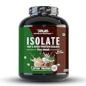 Ripped Up Nutrition Whey Protein Isolate | 27g Fast-Absorbing Protein/Scoop | Low Carb &amp; Fat for Lean Muscle Growth | No Fillers or Maltodextrin | GMP Certified (Coconut Ice Cream, 1.8kg (4 lbs))