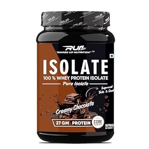 ripped up nutrition whey protein isolate pure  27g protein per scoop  muscle building formula  low carbseasy digestingsupplement powder for menwomen amp athletes creamy chocolate 907 gm 2lbs