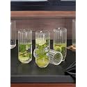 Ripple Wave Highball Glass Pack of 6