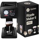Ripples - The Original Maker PRO - Beverage-Top Printer for Foam Drinks & Desserts | Dual Pod Holders for Multi-Color Prints | Selfie & Personalized Designs | Social Media Boost | Machine Only