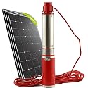 Dc Brush Solar Submersible Water Pump 900W [Solar Panel Not Included] (48V_97Feet_12,000Lph)