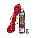[RIPS RIYA] DC Brush Solar Submersible Water Pump (12V_65Feet_1000LPH-2)