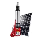 [RIPS RIYA] DC Brush Solar Submersible Water Pump [Solar panel not included] (48V_162Feet_4000LPH)