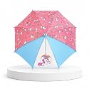 RIRI Unicorn Print Umbrella for Girls amp