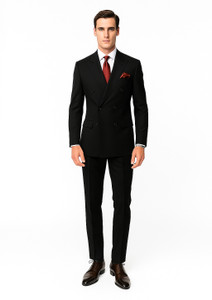 risani double breasted-suits solid men suit