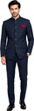 RISANI Jodhpuri Classic Bandhgala Solid Men Suit