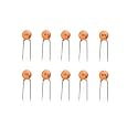 0.0001uF/101PF/100PF/0.1nF 50V DIP LOW VOLTAGE CERAMIC DISC CAPACITOR (100)
