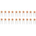 0.0001uF/101PF/100PF/0.1nF 50V DIP LOW VOLTAGE CERAMIC DISC CAPACITOR (20)