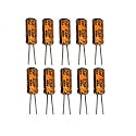 CAPACITOR 2.2uF/50V/63V ALUMINIUM ELECTROLYTIC CPAPACITOR PACK OF 50PCS (PRODUCT MAY DIFFER FROM IMAGE)