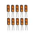 CAPACITOR 2.2uF/50V/63V ALUMINIUM ELECTROLYTIC CPAPACITOR PACK OF 25PCS (PRODUCT MAY DIFFER FROM IMAGE)