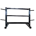 RISE UP � RISE UP � 3 tire Dumbbell Rack, 4 Plate rack 600 kg capacity