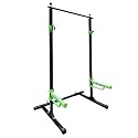RISE UP � Squat Rack Power Cage with with Pull Up Bar, J-Cups & Safety Arms