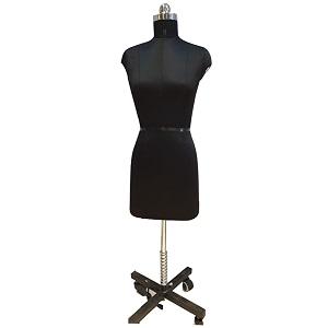 female dress form wheel base mannequin statue premium store display dummy mannequin dummy model stand hanger dress kurti display stand black size 36 no -10