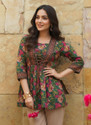 rishi Casual Floral Print Women Multicolor Top
