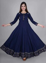 Rishika traders Women Embroidered Anarkali Kurta