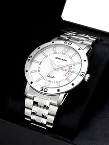 Rishox Elegant Quartz Watch For Men With
