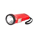 Rising Thunder Long Range Focused Bright Beam Rechargeable LED Torch with 4400 mah Lithium ion Battery ABS Plastic Rechargeable Torch for Farmers Camping Hiking Fishing Night Walk Security Torch