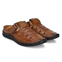 Rising Wolf Men39s Synthetic Leather Fisherman Sandals
