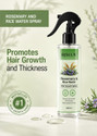 RISLUX Rosemary Rice Water Spray for Hair Growth Thickness Hairfall Control 100%Natural Hair Styler (100 ml)