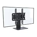RISSACHI Monitor Stand for Table with Metal Base, 14-42 Inch, LED, LCD