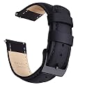 Ritche Christmas Gift Quick Release Leather Watch