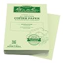 Rite in the Rain Weatherproof Bulk Copier Paper, 8.5" x 11", 20# Green, 500 Sheet Pack (No. 208511G)