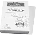 Rite in the Rain Weatherproof Bulk Copier Paper,8.5" x 11",20# White,500 Sheet Package (No. 208511X),(Pack of 6)