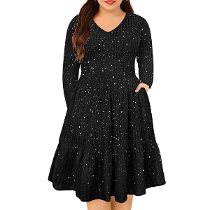 RITERA Plus Size Dresses for Curvy Women