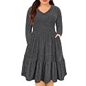 RITERA Plus Size Dresses for Curvy Women