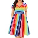 RITERA Plus Size Dresses for Curvy Women