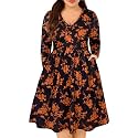 RITERA Plus Size Dresses for Curvy Women