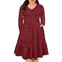 RITERA Plus Size Dresses for Curvy Women
