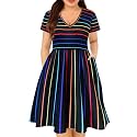 RITERA Plus Size Dresses for Curvy Women