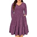 RITERA Plus Size Dresses for Curvy Women