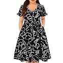 RITERA Plus Size Dresses for Curvy Women
