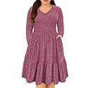 RITERA Plus Size Dresses for Curvy Women