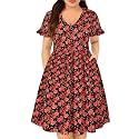 RITERA Plus Size Dresses for Curvy Women