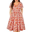 RITERA Plus Size Dresses for Curvy Women
