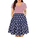 RITERA Plus Size Dresses for Curvy Women