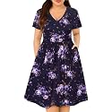 RITERA Plus Size Dresses for Curvy Women