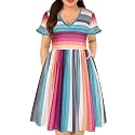 RITERA Plus Size Dresses for Curvy Women