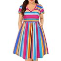 RITERA Plus Size Dresses for Curvy Women