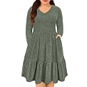 RITERA Plus Size Dresses for Curvy Women