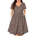 RITERA Plus Size Dresses for Curvy Women